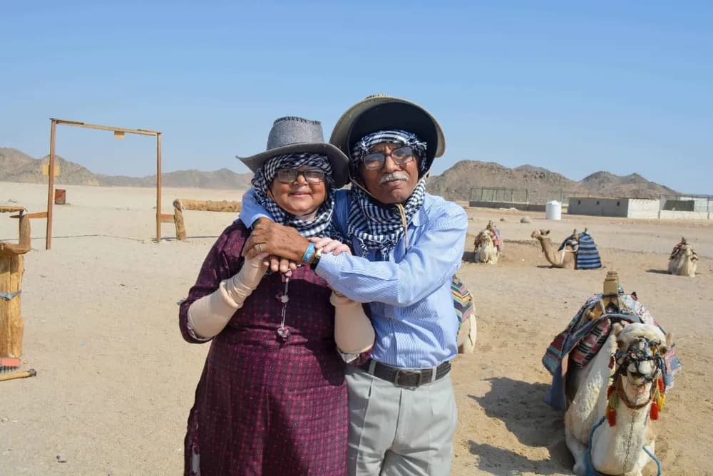 Mrs Nibedita at Hurghada