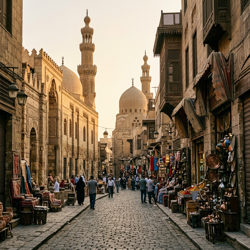 Al-Muizz Street & Khan el-Khalili